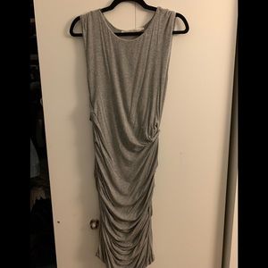 Gray dress